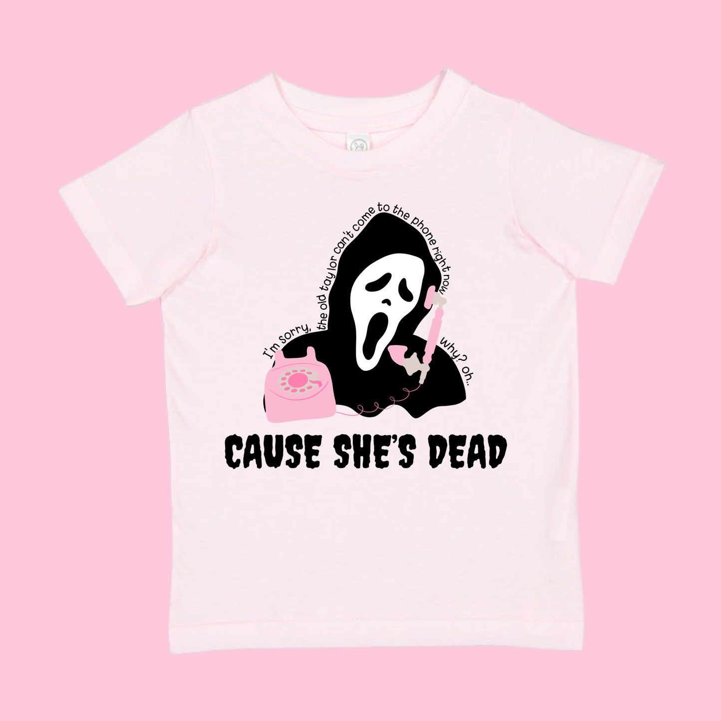 Cause she’s dead (version 2) KIDS