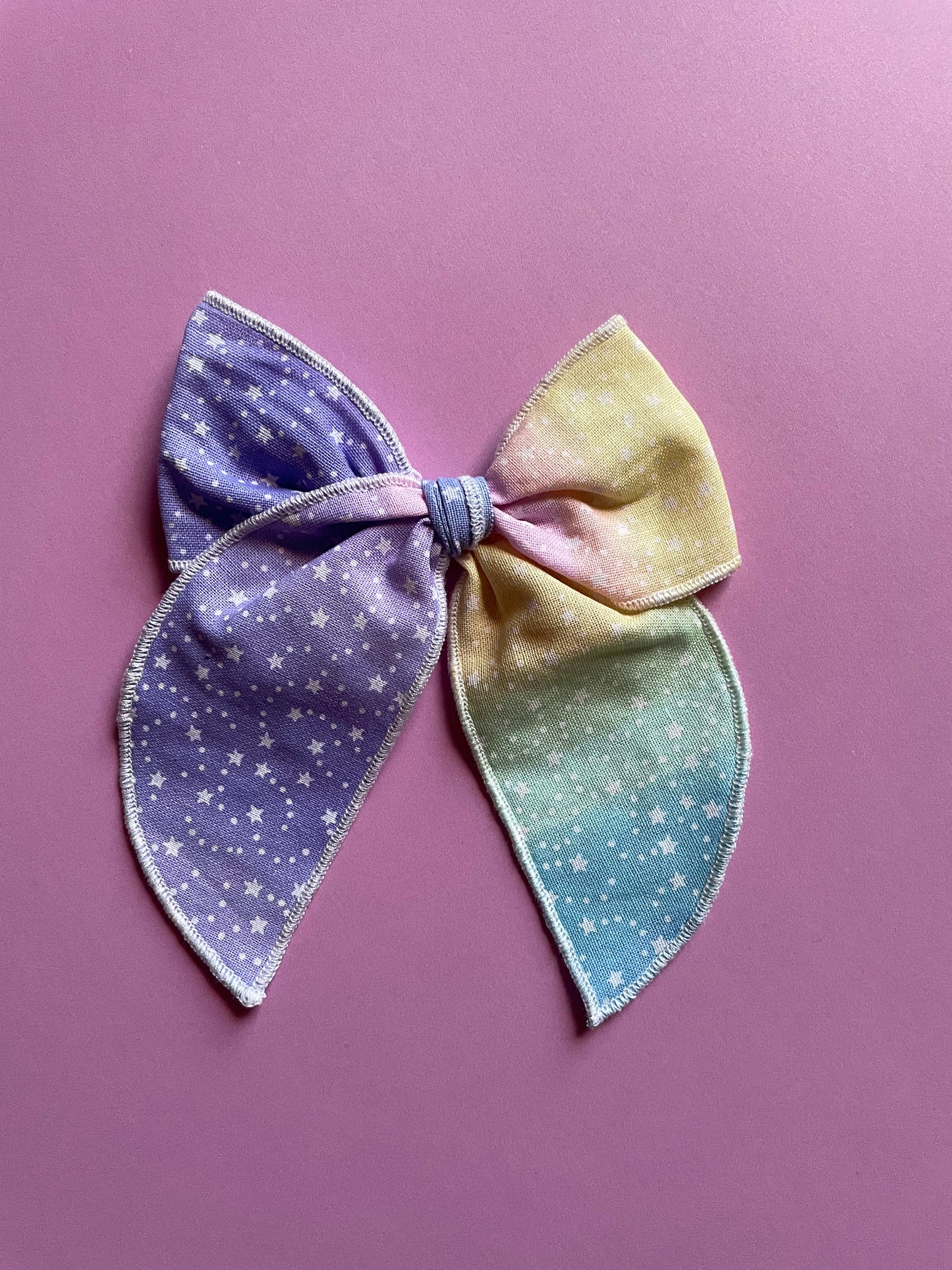 Rainbow stars