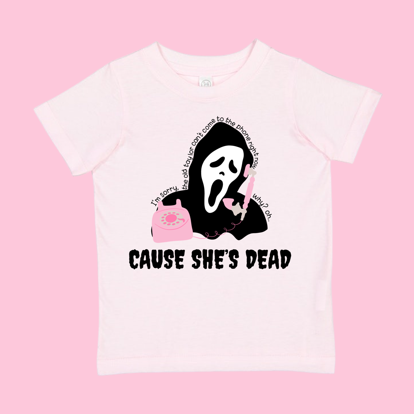 Cause she’s dead (version 2)
