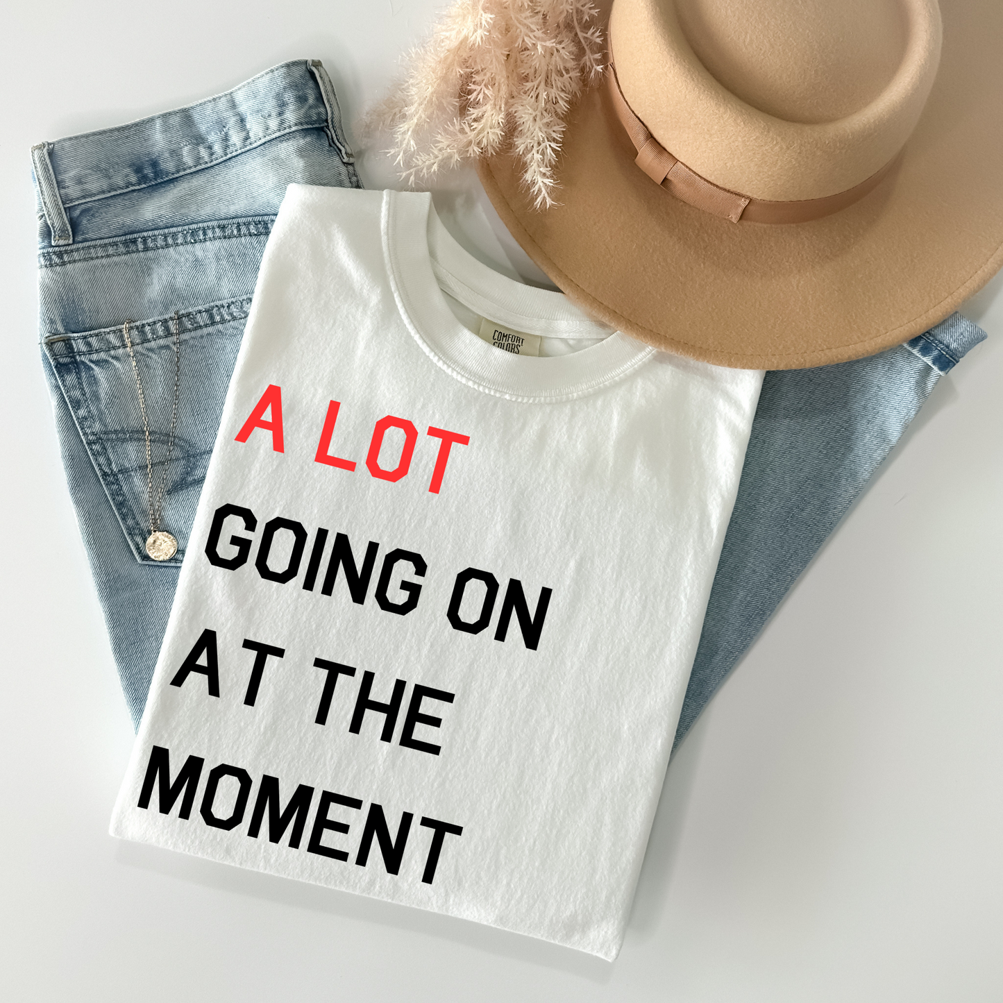 Alot going on