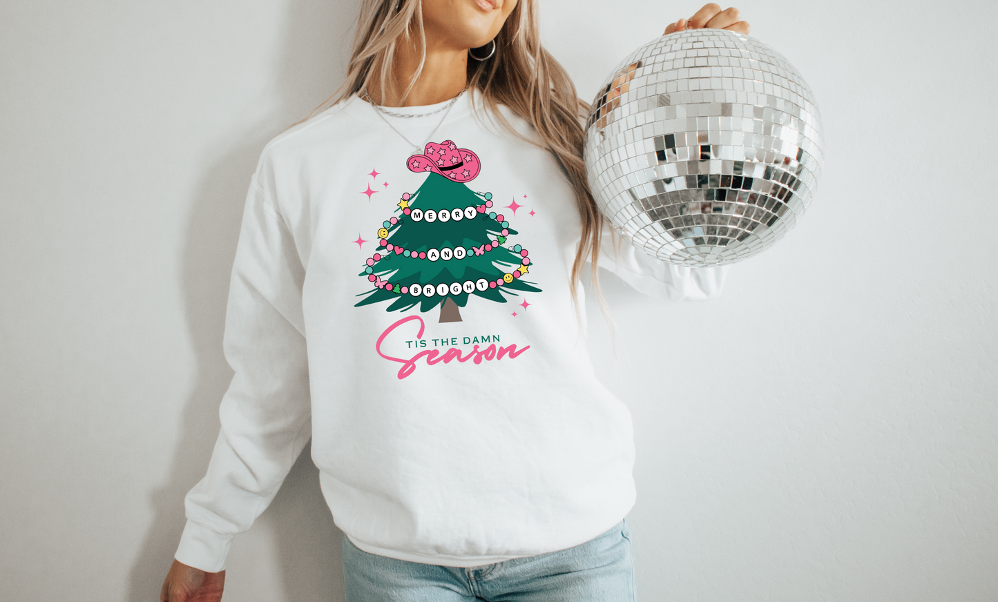 Tis The Damn Season Tree (sweatshirt)