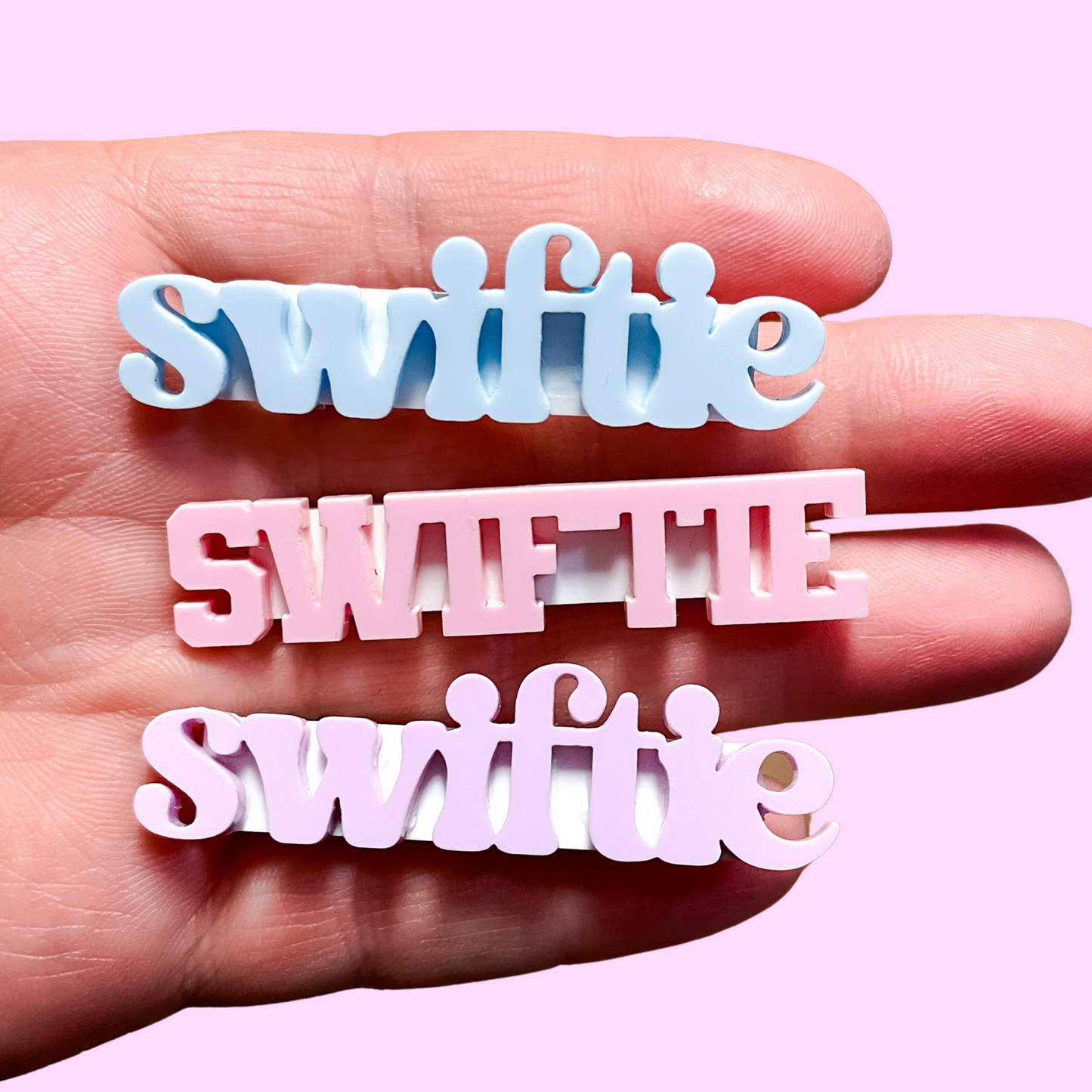 PRE ORDER - Swiftie Clips