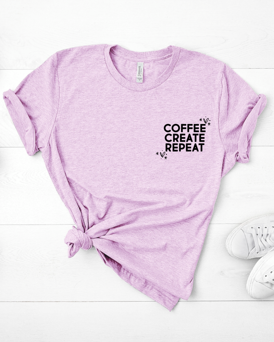Coffee, create, repeat