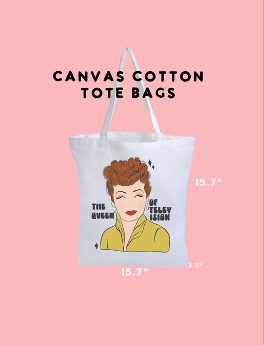 Canvas tote bags