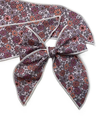 Oversized Edged Bows