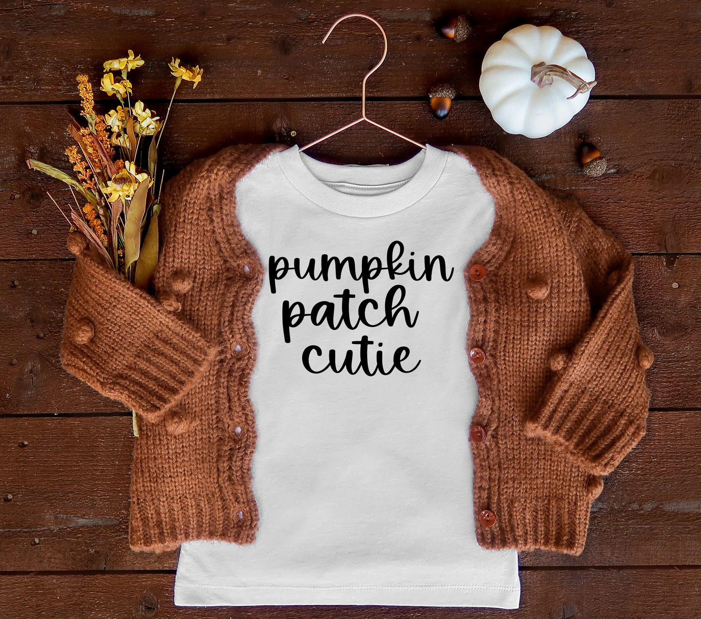 Pumpkin patch cutie