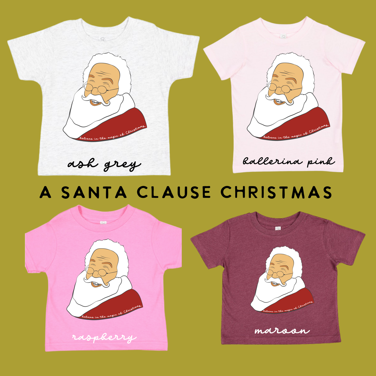 ADULTS - Santa ClausE Christmas (WITH WORDS)