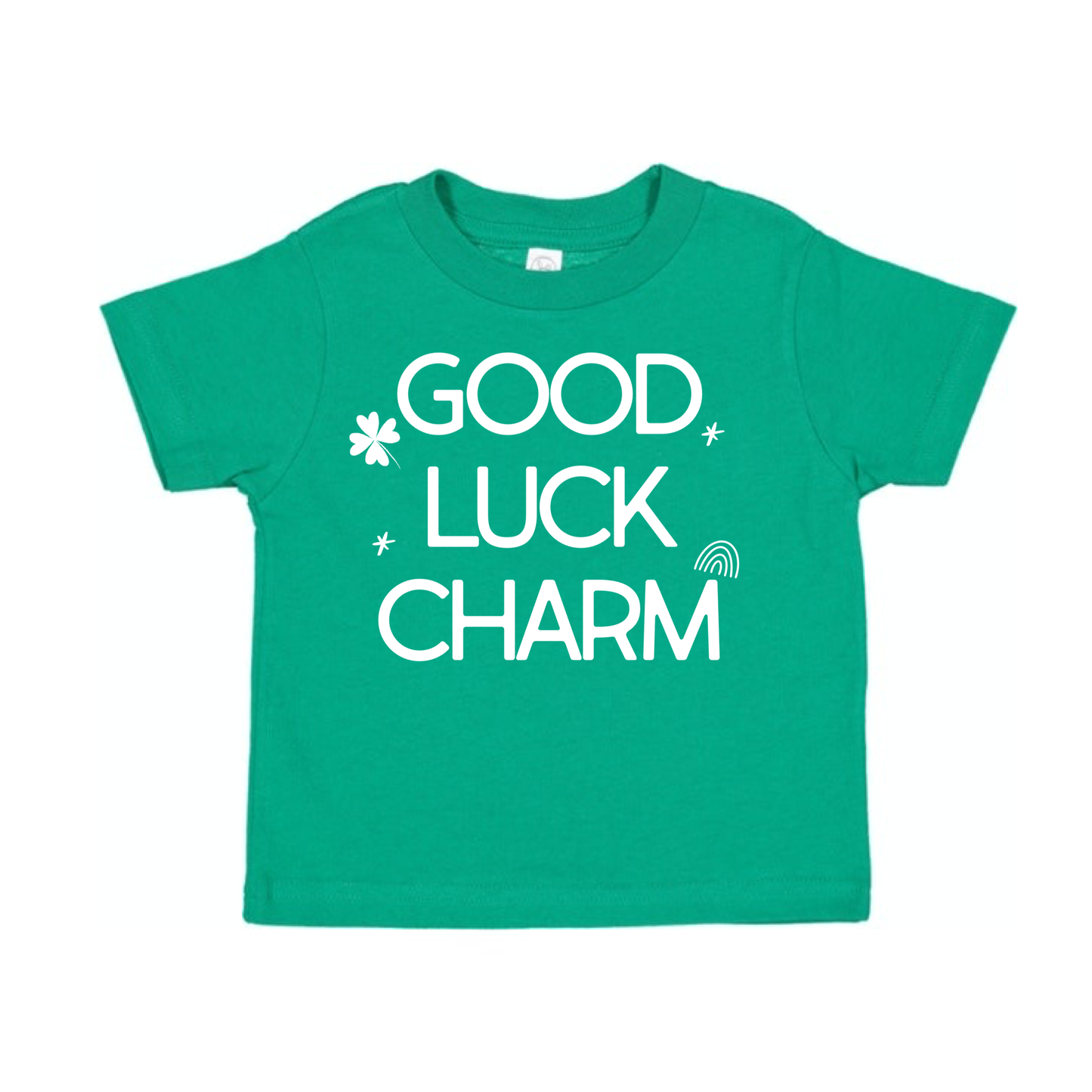 Good luck charm green