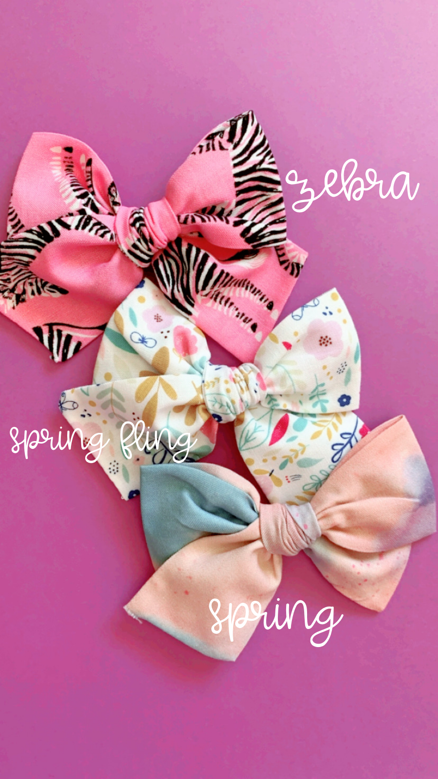 Oversized Misc Bows