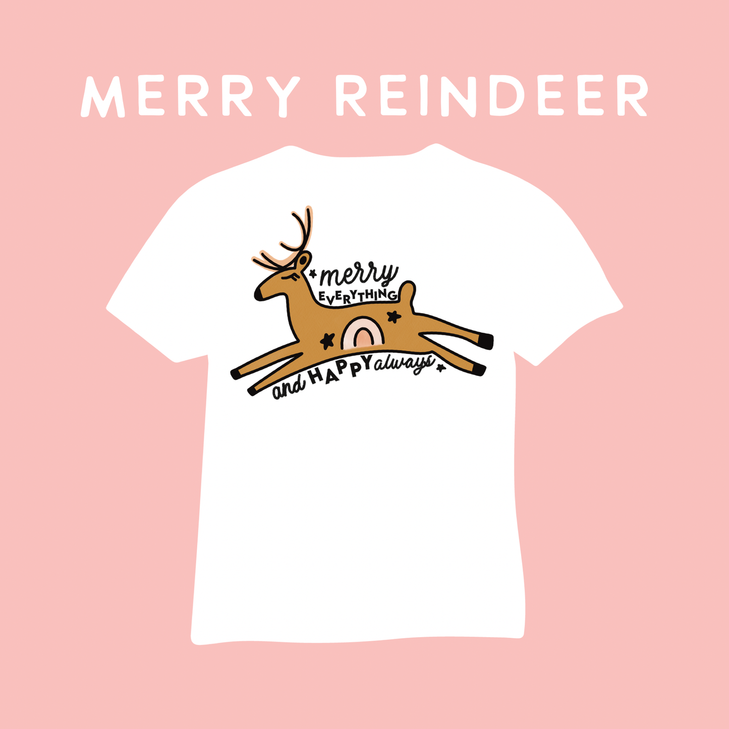 Merry reindeer