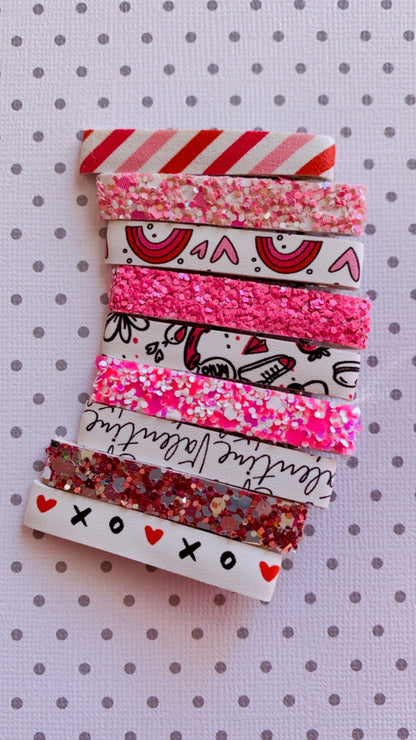 Surprise bar clip grab bag