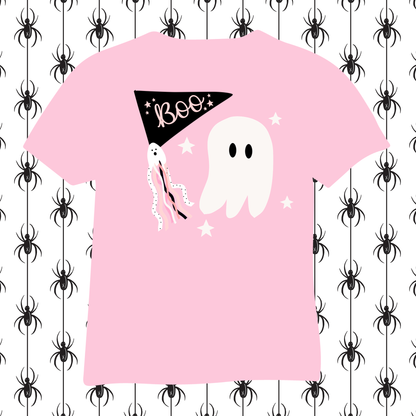 ADULT Boo Flag